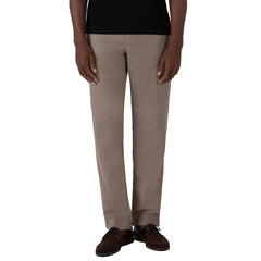 Sunspel Slim Fit Chino Reg Leg Dark Stone - Parasol Store