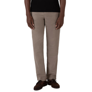 Sunspel Slim Fit Chino Reg Leg Dark Stone - Parasol Store