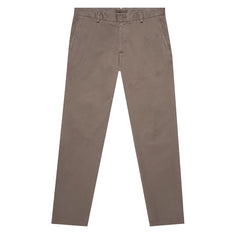 Sunspel Slim Fit Chino Reg Leg Dark Stone - Parasol Store