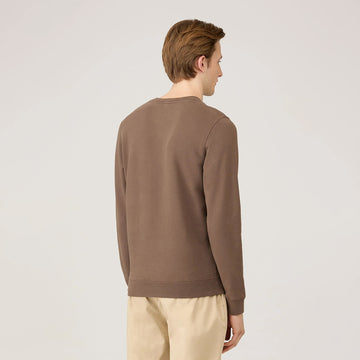 Sunspel Sweatshirt Bark - Parasol Store