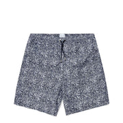 Sunspel Swim Shorts Navy Tropics Print