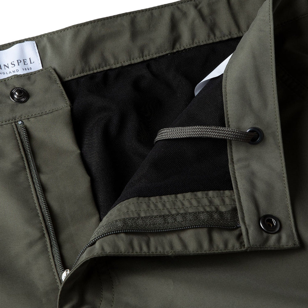 Sunspel Tailored Swim Short Hunter Green - Parasol Store