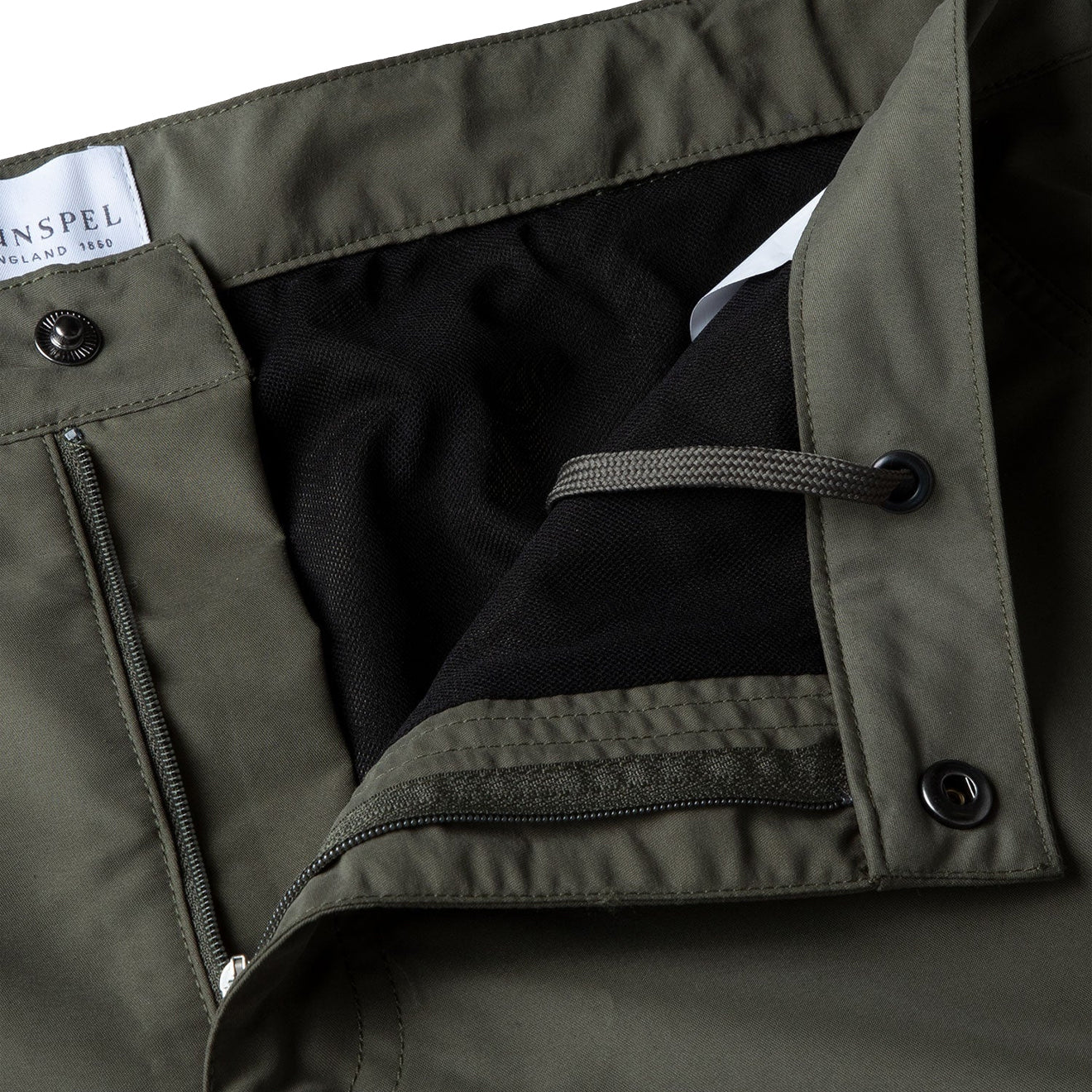 Sunspel Tailored Swim Short Hunter Green - Parasol Store