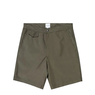Sunspel Tailored Swim Short Hunter Green - Parasol Store
