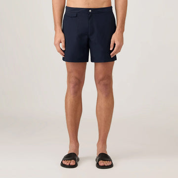 Sunspel Tailored Swim Short Navy