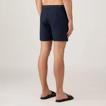Sunspel Tailored Swim Short Navy