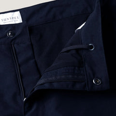 Sunspel Tailored Swim Short Navy