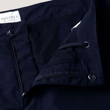 Sunspel Tailored Swim Short Navy