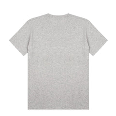 Sunspel Womens Boy Fit T-Shirt Grey Melange - Parasol Store