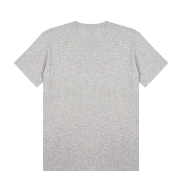 Sunspel Womens Boy Fit T-Shirt Grey Melange