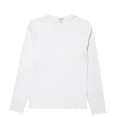 Sunspel Womens Everyday L/S T-Shirt White