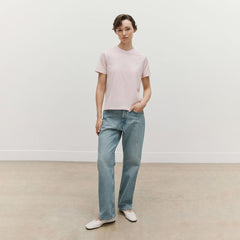 Sunspel Womens Everyday T-Shirt Cherry Blossom