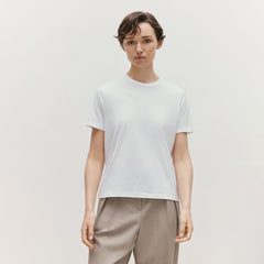 Sunspel Womens Everyday T-Shirt White