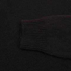 Sunspel Womens Lambswool Crew Truffle - Parasol Store