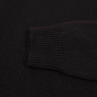 Sunspel Womens Lambswool Crew Truffle