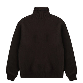 Sunspel Womens Lambswool Funnel Truffle - Parasol Store