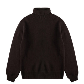 Sunspel Womens Lambswool Funnel Truffle - Parasol Store