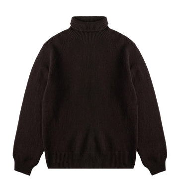 Sunspel Womens Lambswool Funnel Truffle