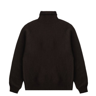 Sunspel Womens Lambswool Funnel Truffle - Parasol Store