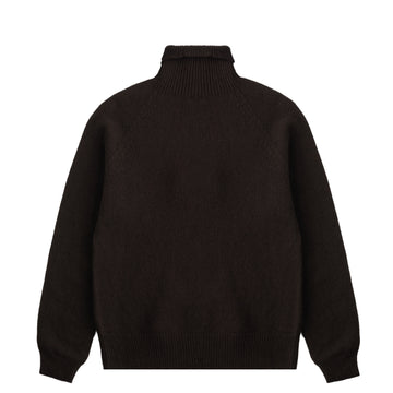 Sunspel Womens Lambswool Funnel Truffle - Parasol Store