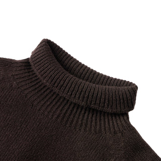 Sunspel Womens Lambswool Funnel Truffle - Parasol Store