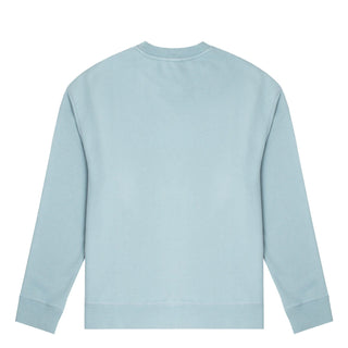 Sunspel Womens Loopback Sweatshirt Storm Blue - Parasol Store