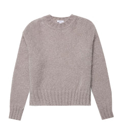 Sunspel Womens Mohair Jumper Sandstone - Parasol Store