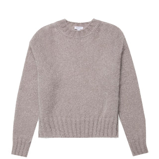 Sunspel Womens Mohair Jumper Sandstone