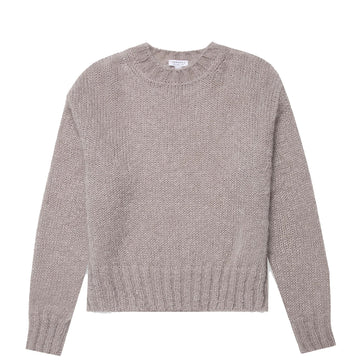 Sunspel Womens Mohair Jumper Sandstone