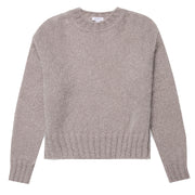 Sunspel Womens Mohair Jumper Sandstone - Parasol Store