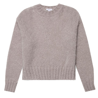 Sunspel Womens Mohair Jumper Sandstone - Parasol Store