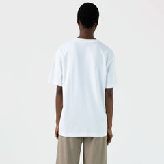Sunspel Womens Oversized T-Shirt White - Parasol Store
