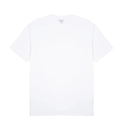 Sunspel Womens Oversized T-Shirt White - Parasol Store