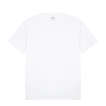 Sunspel Womens Oversized T-Shirt White