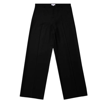 Sunspel Womens Tailored Trouser Black