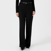 Sunspel Womens Tailored Trouser Black - Parasol Store