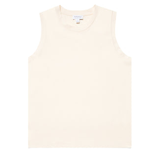 Sunspel Womens Tank T-Shirt Undyed Sunspel
