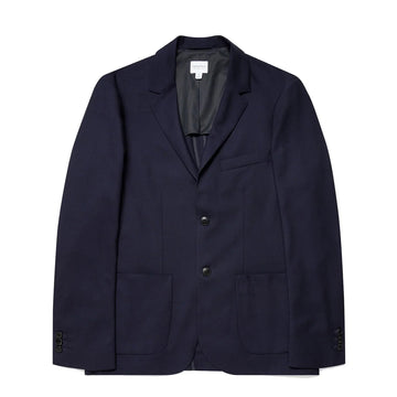 Sunspel Wool Blazer Navy - Parasol Store