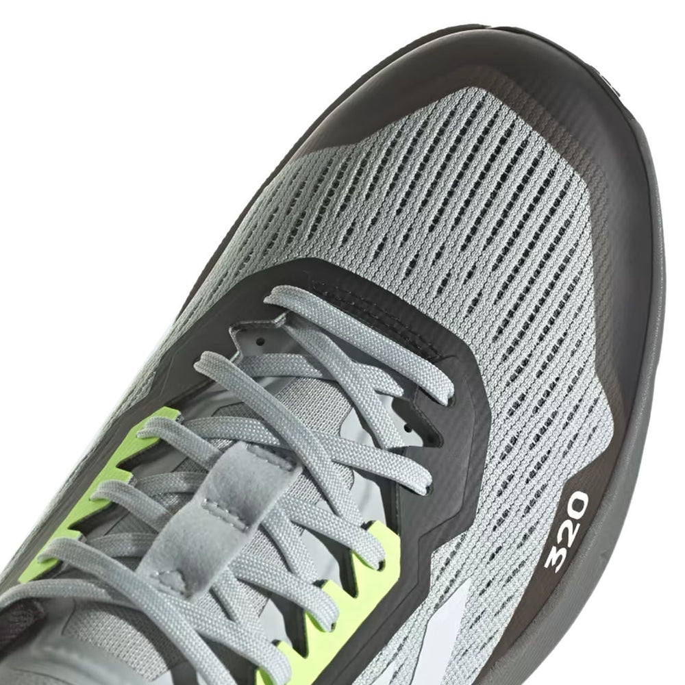 Adidas Terrex Agravic Flow 2.0 Trail Running Shoes Wonder Silver / Crystal White / Lucid Lemon Adidas Terrex