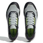 Adidas Terrex Agravic Flow 2.0 Trail Running Shoes Wonder Silver / Crystal White / Lucid Lemon Adidas Terrex