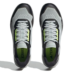 Adidas Terrex Agravic Flow 2.0 Trail Running Shoes Wonder Silver / Crystal White / Lucid Lemon Adidas Terrex