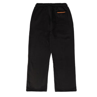 A Zero Effect Rope Joggers Black