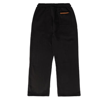 A Zero Effect Rope Joggers Black