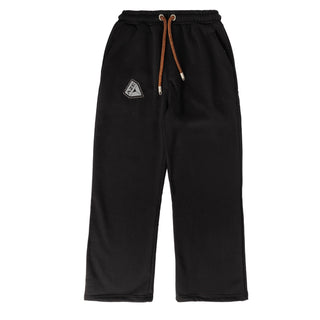 A Zero Effect Rope Joggers Black
