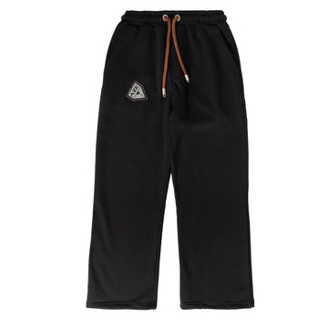 A Zero Effect Rope Joggers Black