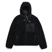 Taion Down Boa Reversible Hoodie Black / Black Taion