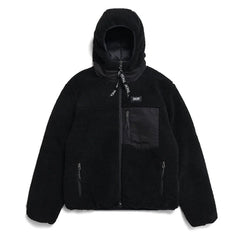 Taion Down Boa Reversible Hoodie Black / Black Taion