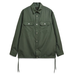 Taion Military Long Sleeve Shirt Olive - Parasol Store