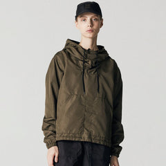 Taion Military Reversible Anorak Black - Parasol Store