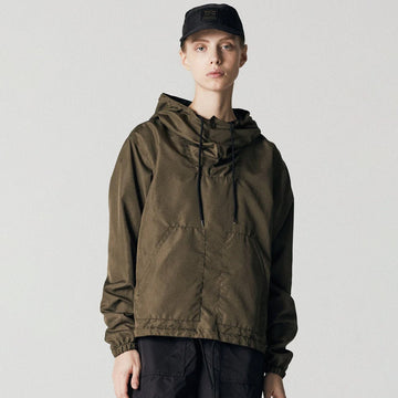 Taion Military Reversible Anorak Black - Parasol Store
